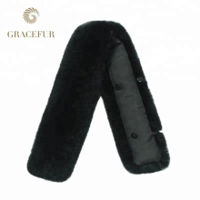 Best supplier real fur collar detachable